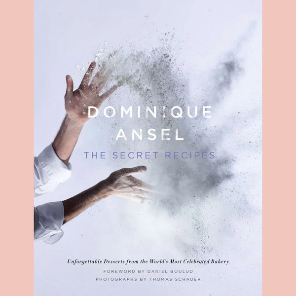 Signed Bookplate: The Secret Recipes (Dominique Ansel)