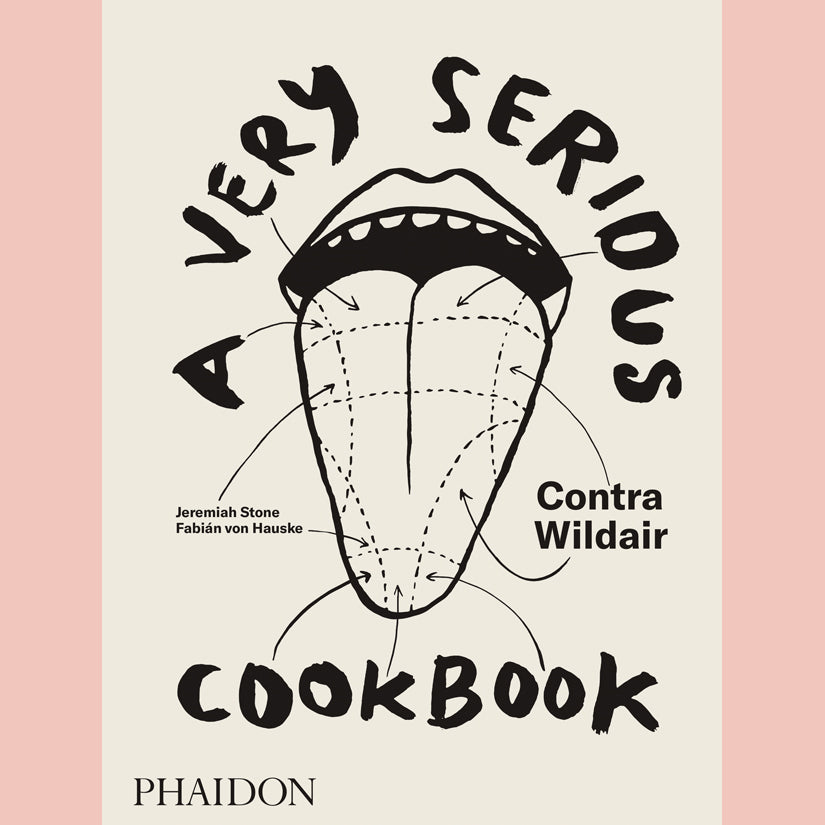 Shopworn: A Very Serious Cookbook: Contra Wildair (Jeremiah Stone,  Fabián von Hauske)