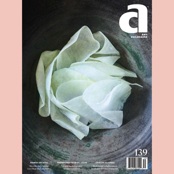 Art Culinaire Magazine Issue 139