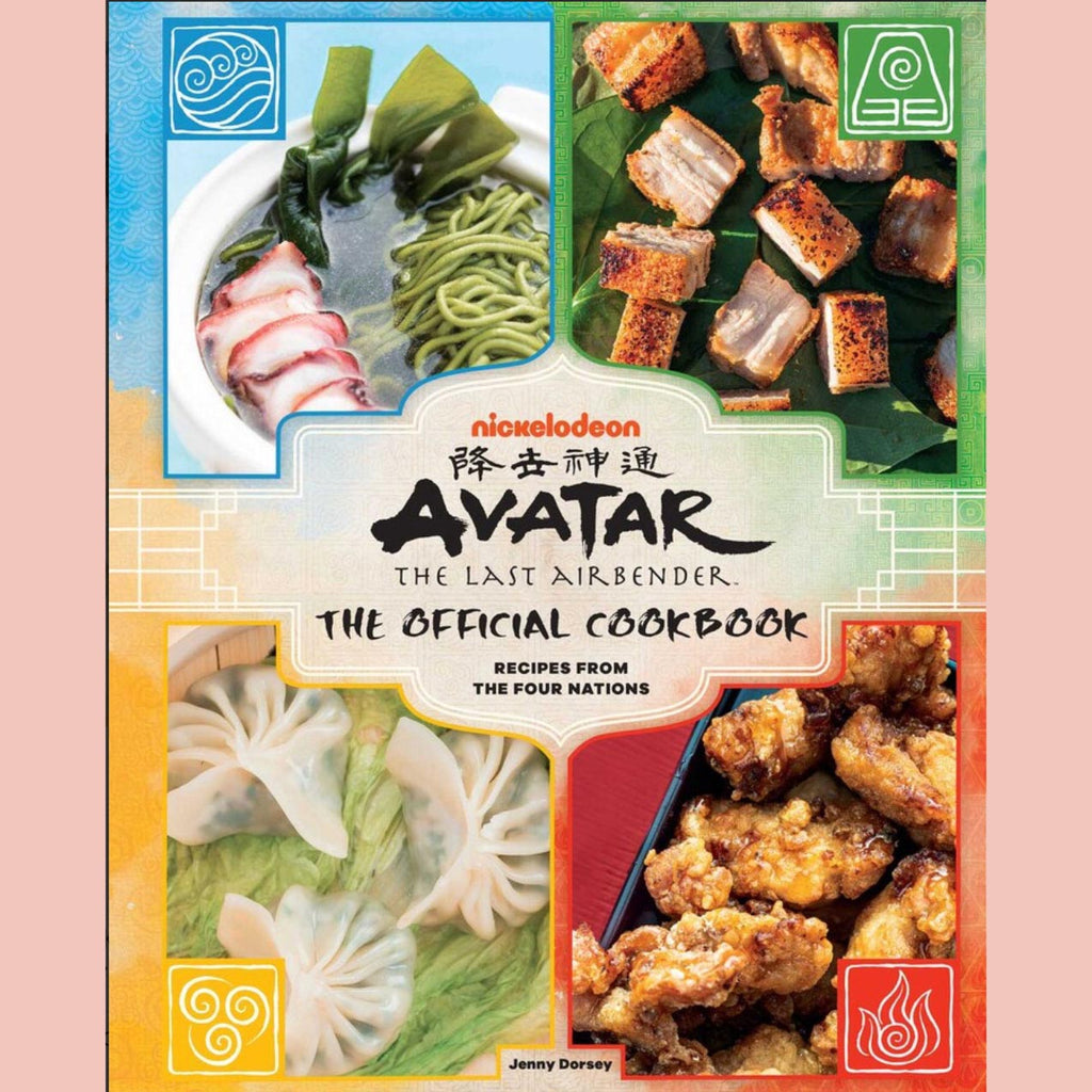 Shopworn Copy: Avatar: The Last Airbender: The Official Cookbook: Recipes from the Four Nations (Jenny Dorsey)