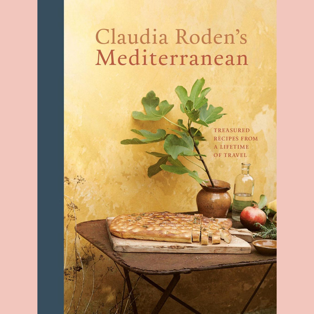 Signed Bookplate: Claudia Roden's Mediterranean: Treasured Recipes from a Lifetime of Travel (Claudia Roden)