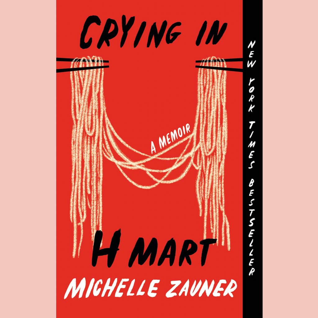 Signed: Crying in H Mart (Michelle Zauner) Paperback Edition