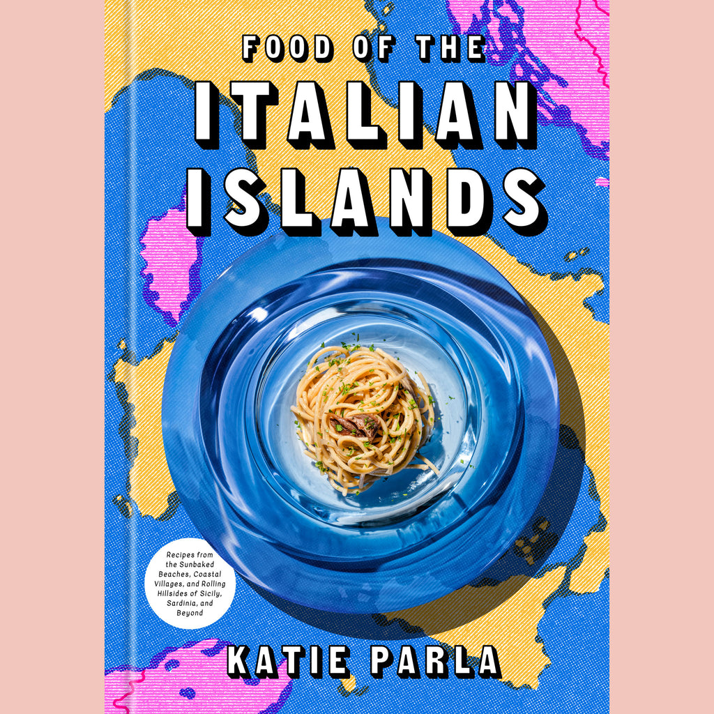 Shopworn Copy: Food of the Italian Islands: Recipes from the Sunbaked Beaches, Coastal Villages, and Rolling Hillsides of Sicily, Sardinia, and Beyond (Katie Parla)