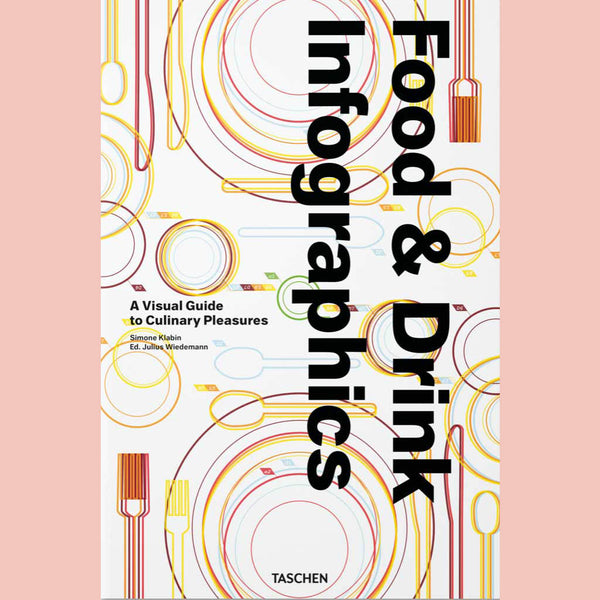 Food & Drink Infographics. A Visual Guide to Culinary Pleasures : A Visual Guide to Culinary Pleasures (Simone Klabin, edited by Julius Wiedemann )