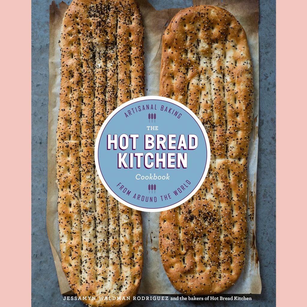 Shopworn: The Hot Bread Kitchen Cookbook : Artisanal Baking from Around the World  (Jessamyn Waldman Rodriguez)