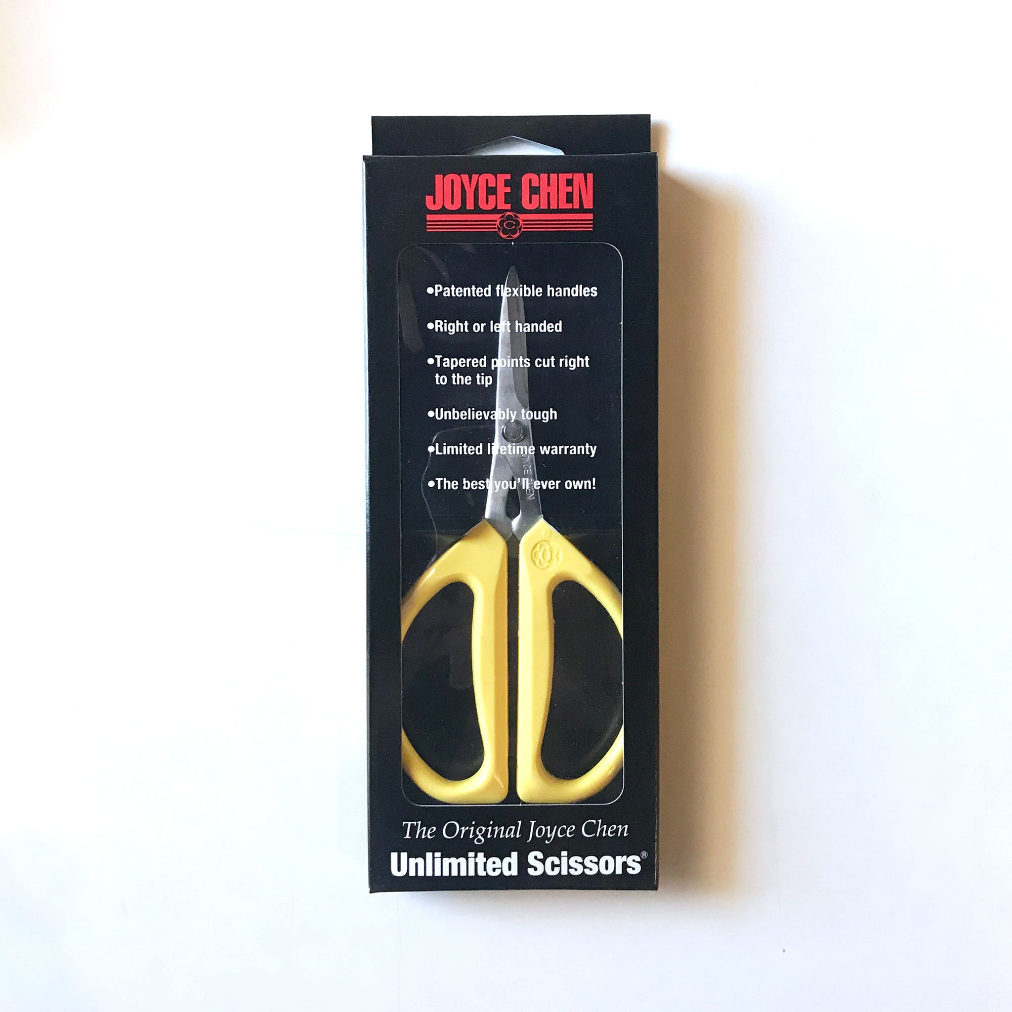 Joyce Chen Unlimited Scissors Now Serving