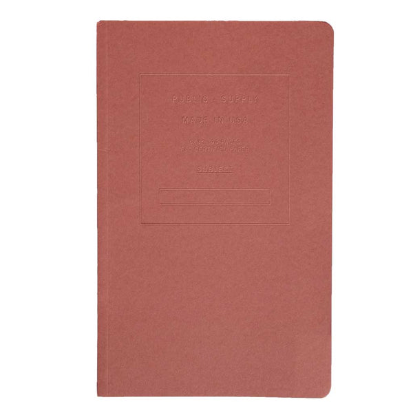 Public - Supply 5x8" Soft Cover Embossed