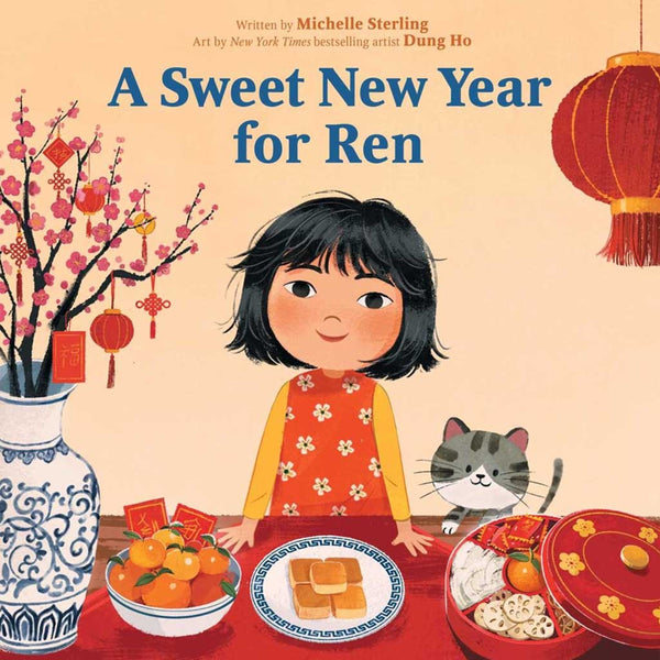 A Sweet New Year for Ren (Michelle Sterling)