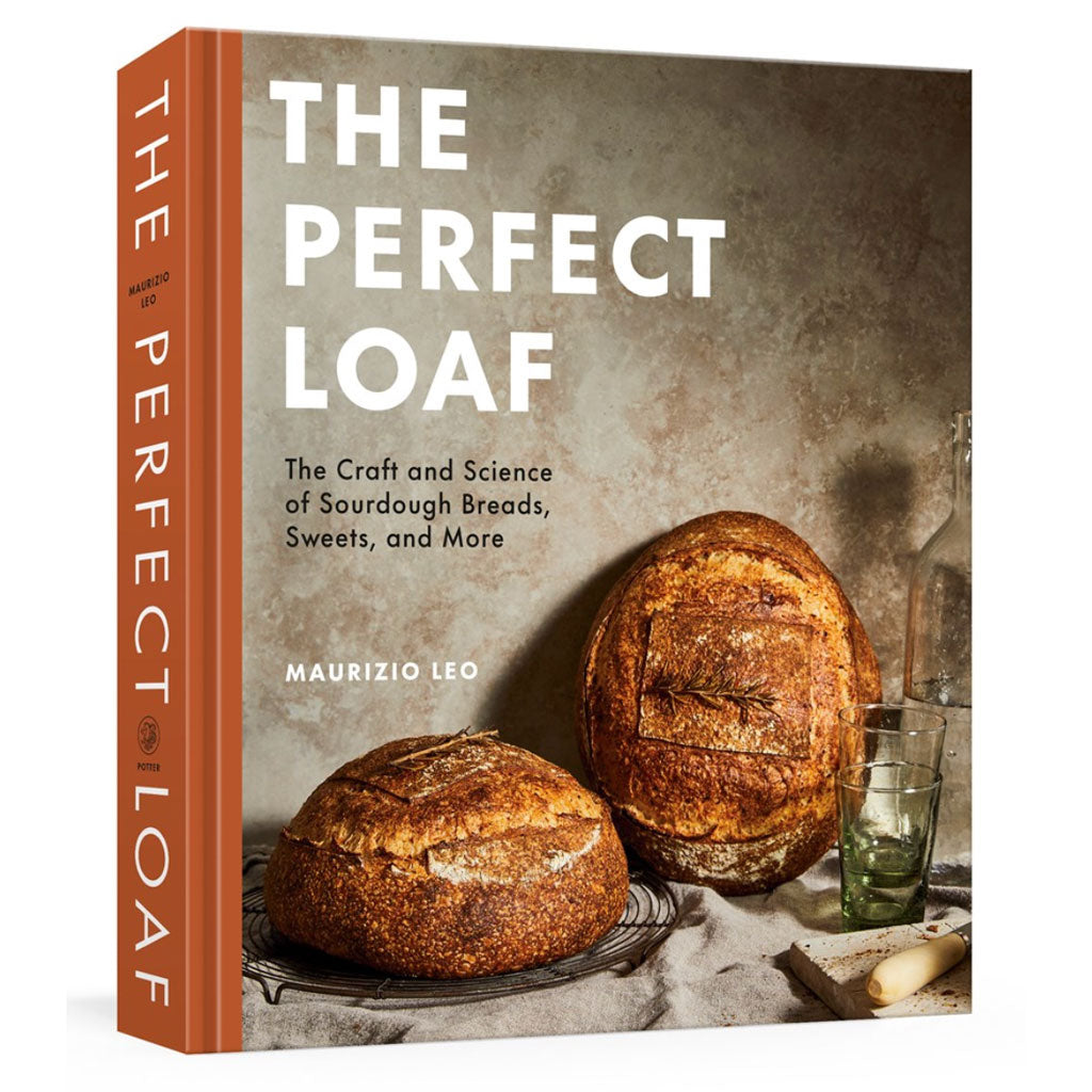 Signed Bookplate: The Perfect Loaf: The Craft and Science of Sourdough Breads, Sweets, and More (Maurizio Leo)